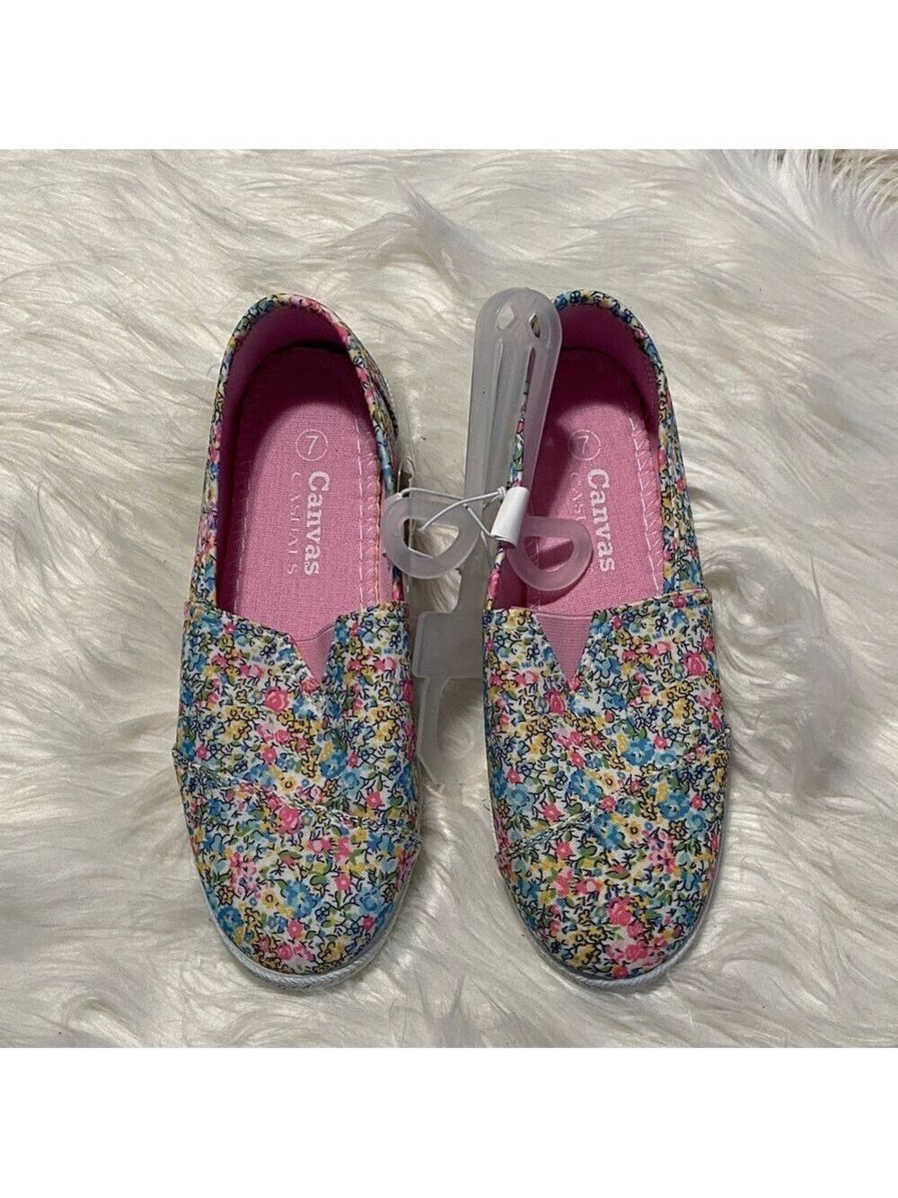 2 for $12 from my closet-Bella Canvas Women's Floral Slip-On Shoes